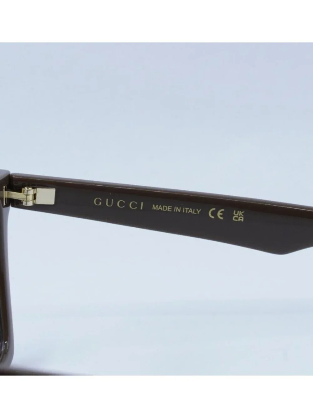 Gucci GG1540O 007 Eyeglasses Brown 55mm Square Frame